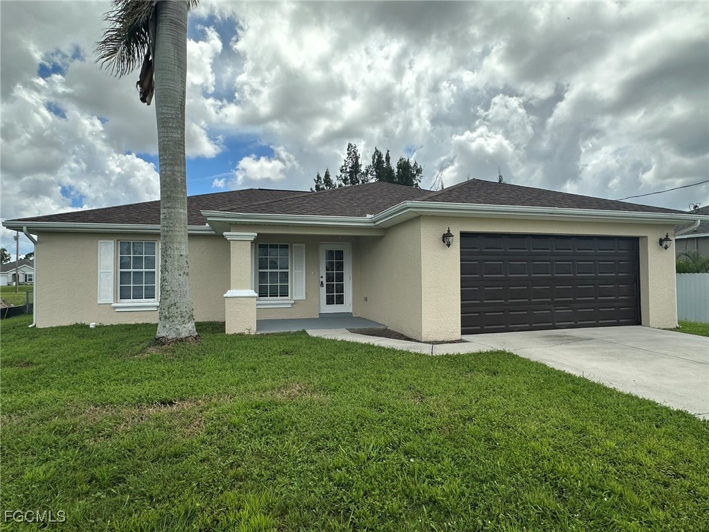 3 bed home in Cape Coral