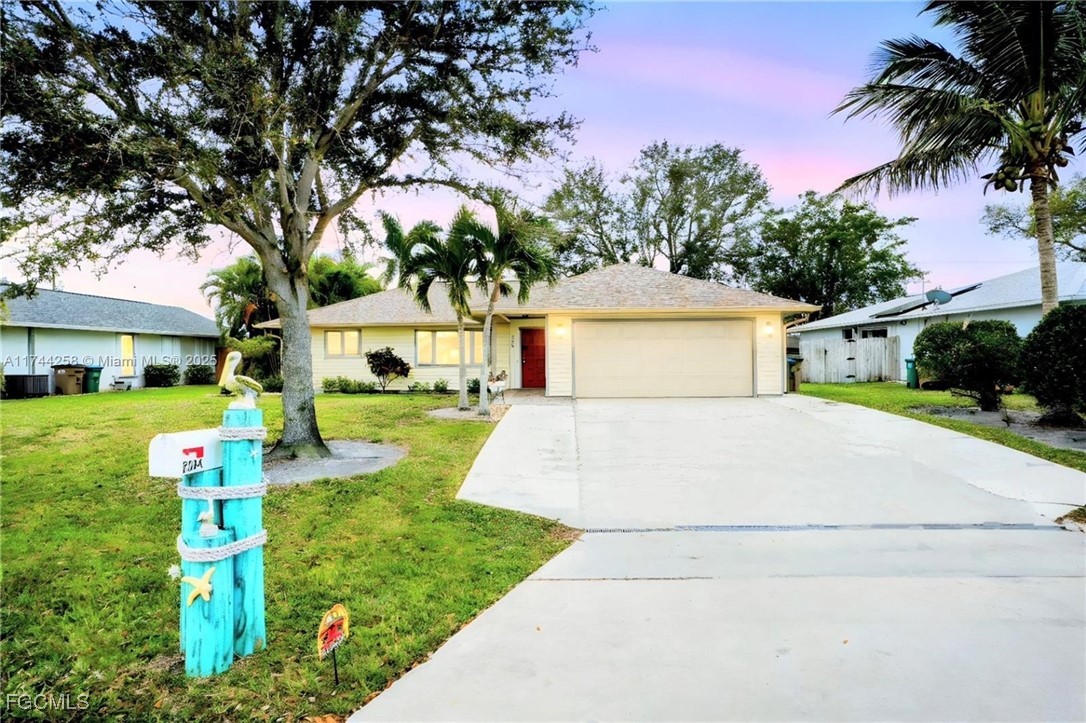4 bed home in Cape Coral
