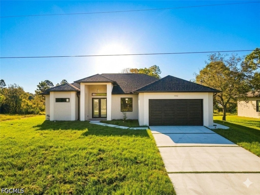 4 bed home in Lehigh Acres