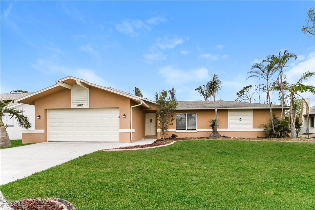 3 bed home in Cape Coral