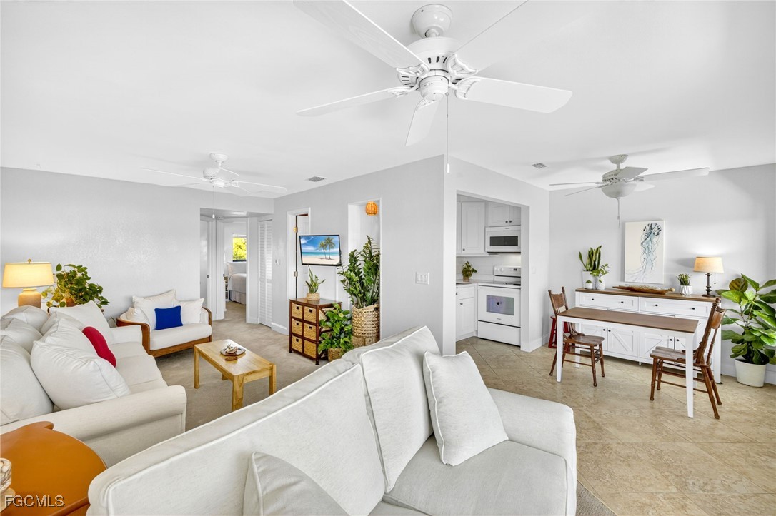 2 bed home in Sanibel