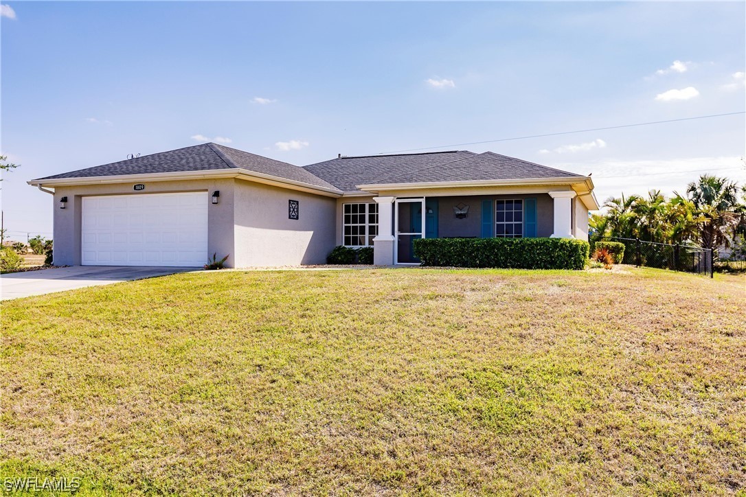 3 bed home in Cape Coral