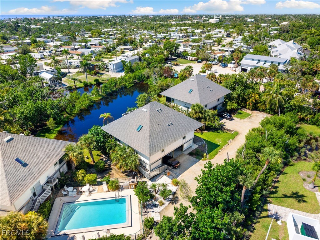 2 bed home in Sanibel