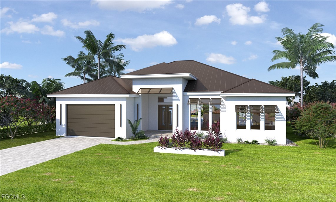 4 bed home in Cape Coral