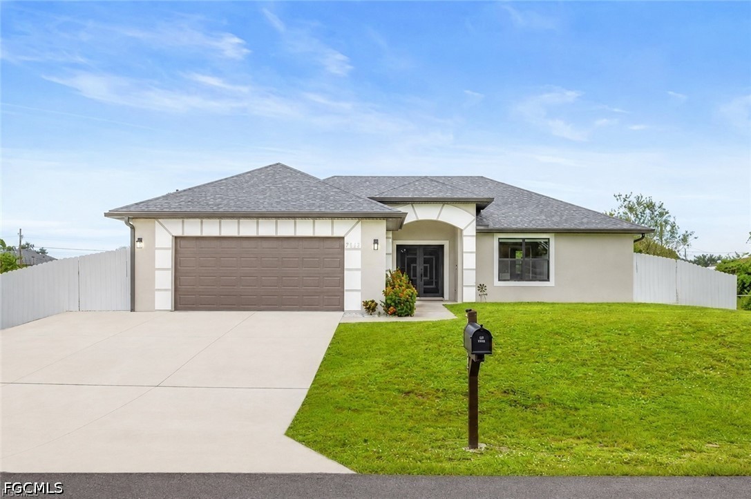 4 bed home in Lehigh Acres