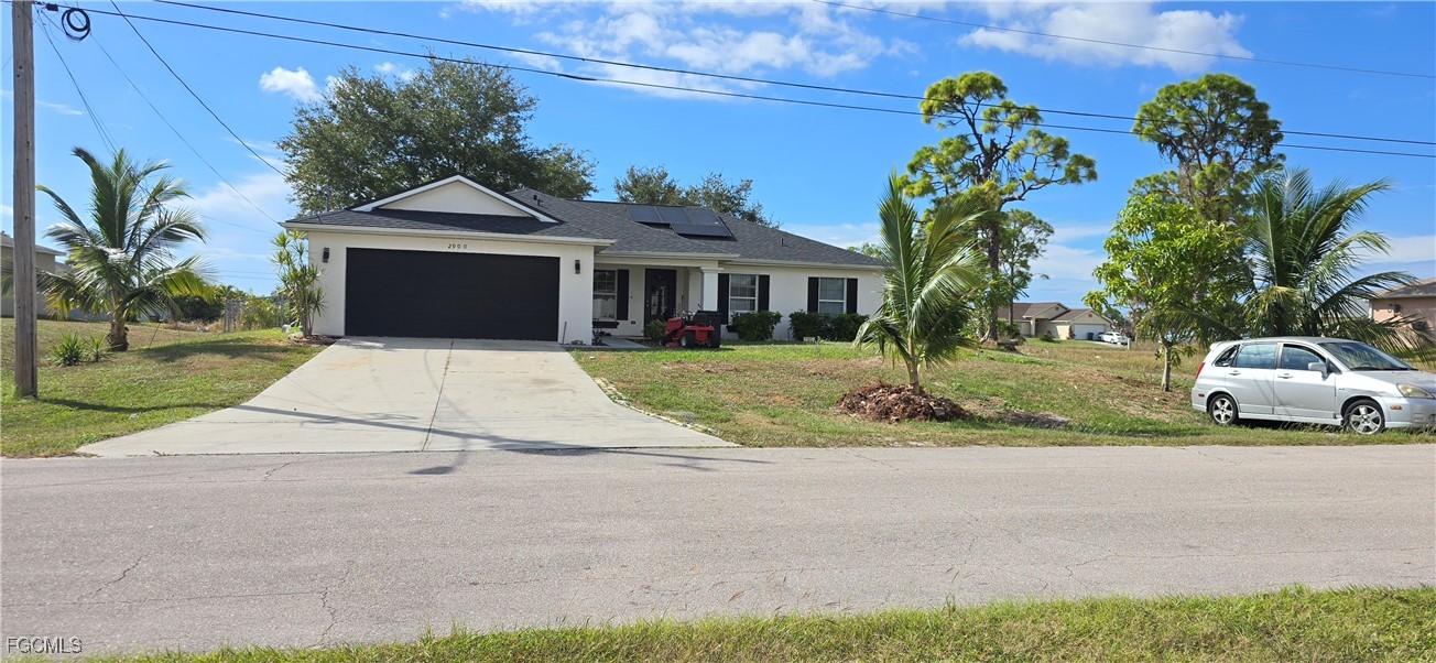 3 bed home in Cape Coral