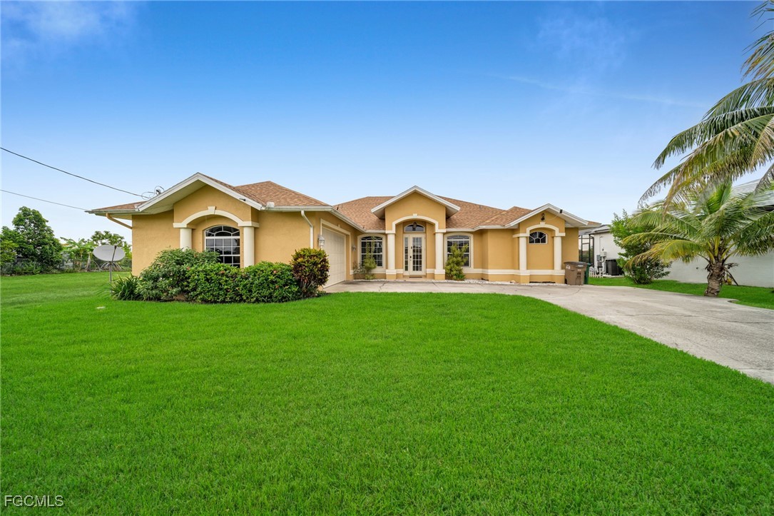 4 bed home in Cape Coral