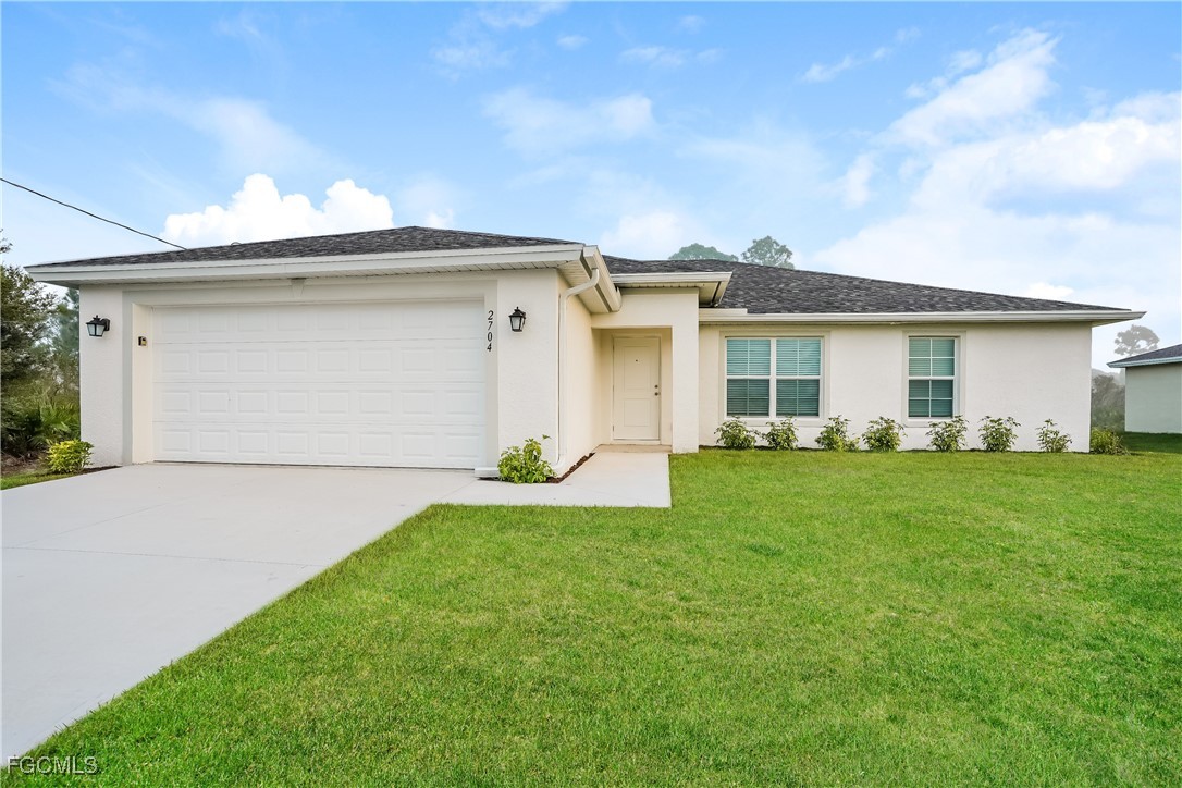 3 bed home in Lehigh Acres