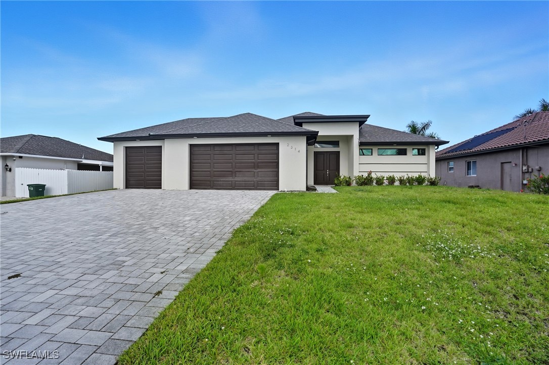 3 bed home in Cape Coral