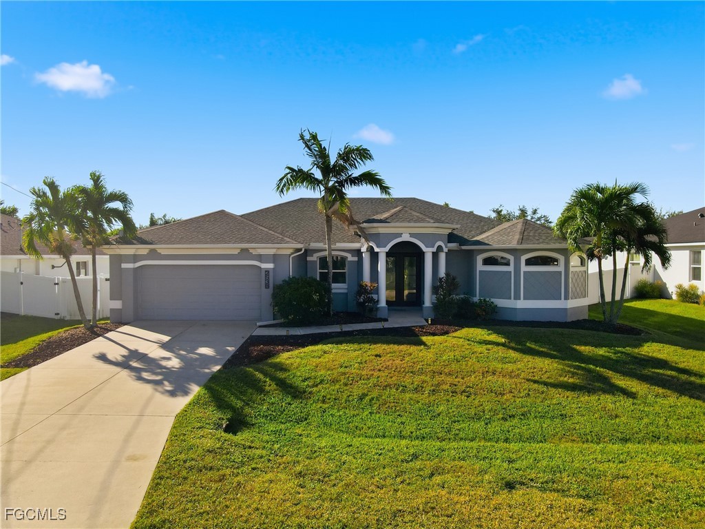 4 bed home in Cape Coral