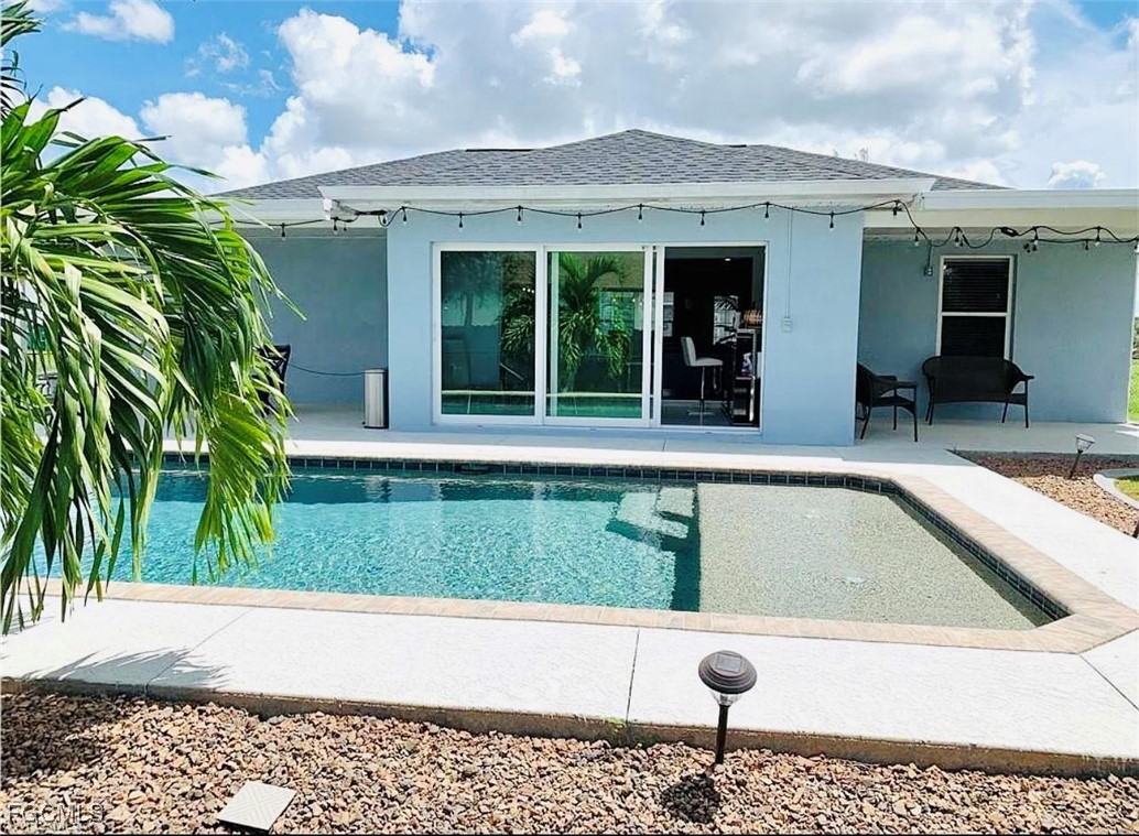 3 bed home in Cape Coral