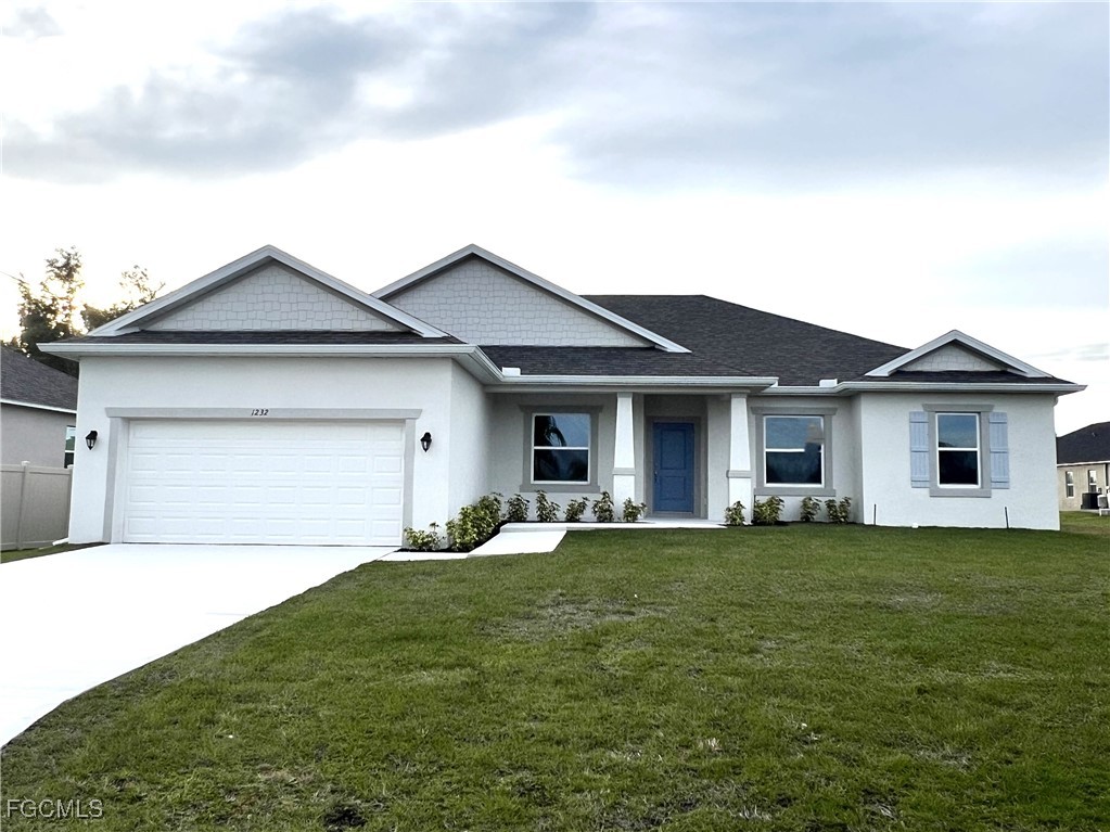 4 bed home in Cape Coral