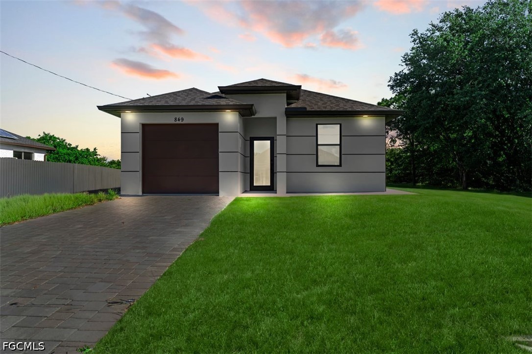 3 bed home in Lehigh Acres