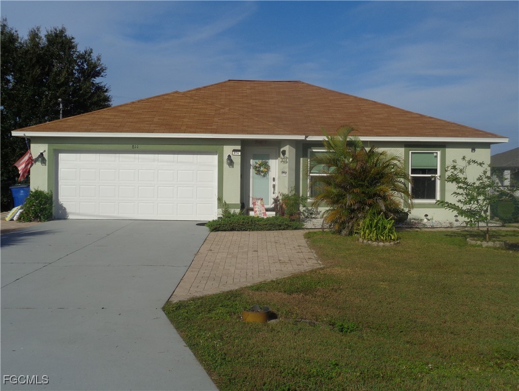 3 bed home in Fort Myers