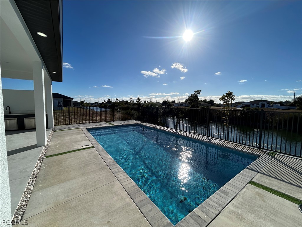 4 bed home in Cape Coral