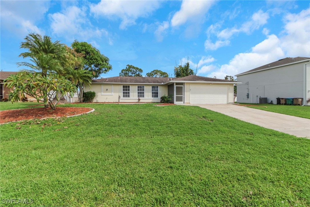 3 bed home in Cape Coral