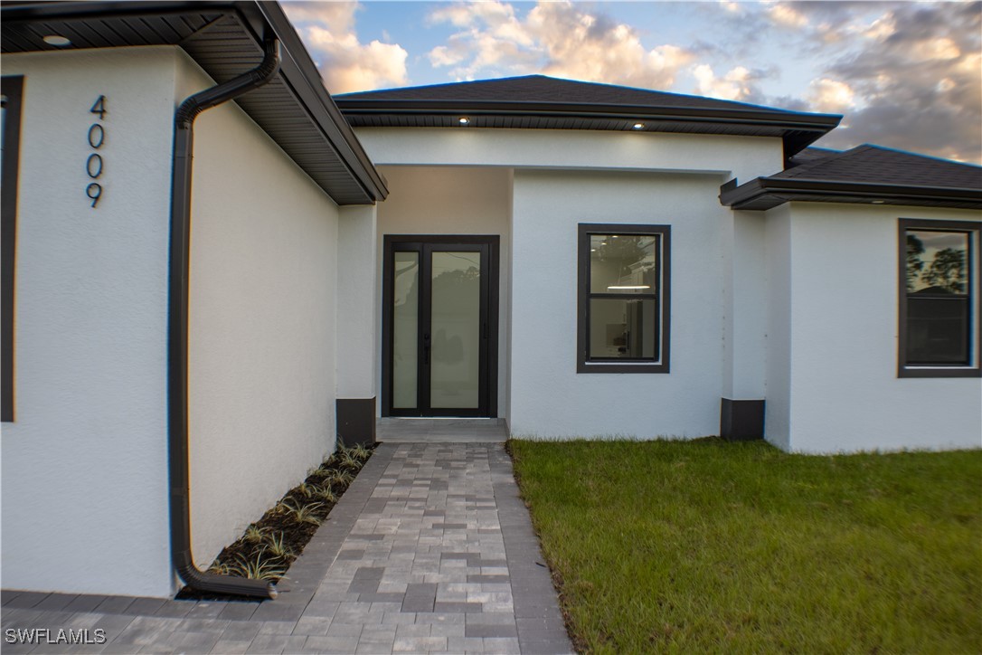4 bed home in Lehigh Acres
