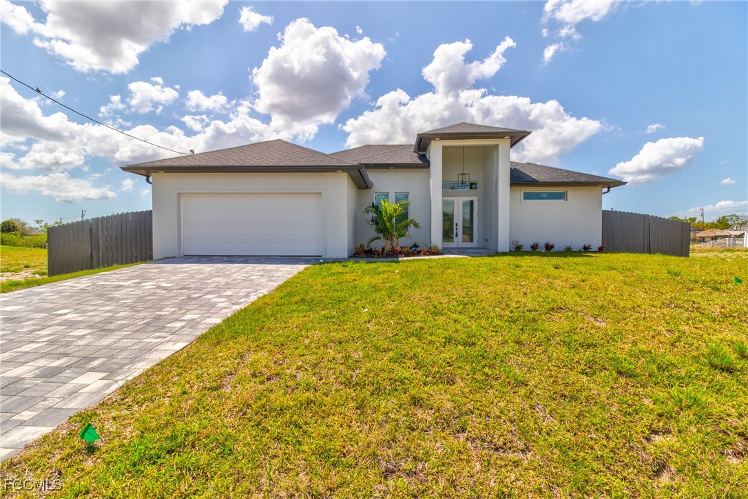 3 bed home in Cape Coral