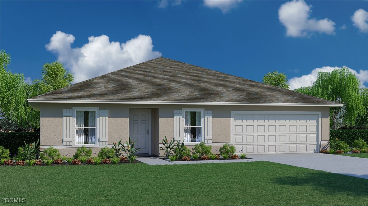 4 bed home in Lehigh Acres