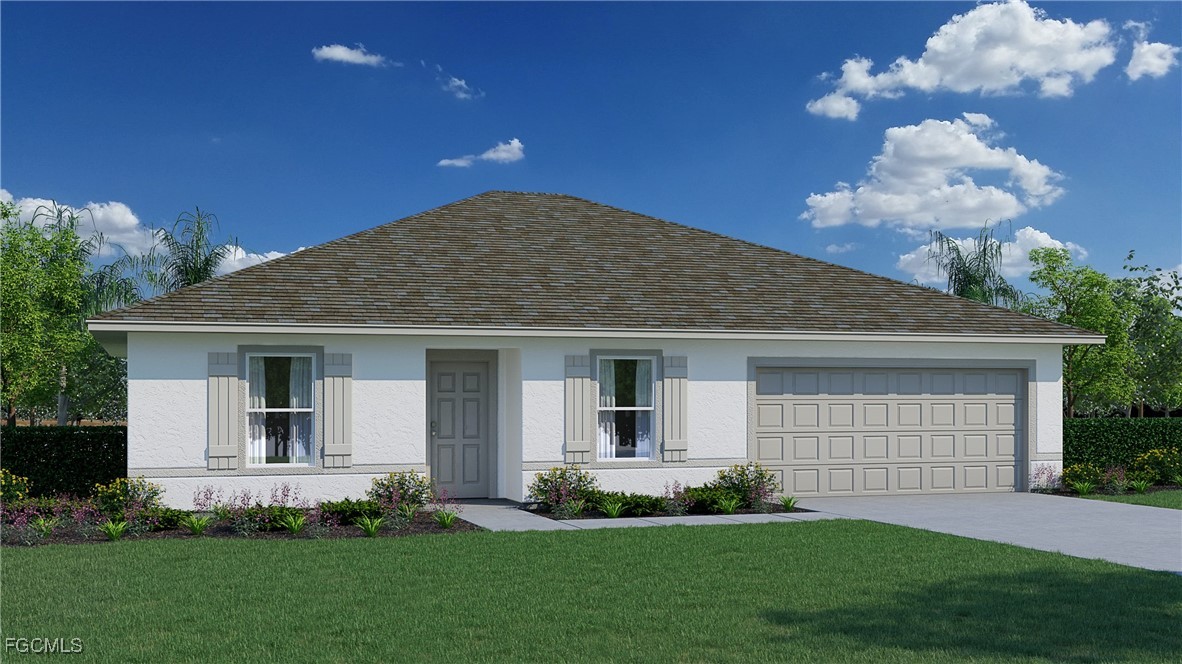 3 bed home in Lehigh Acres