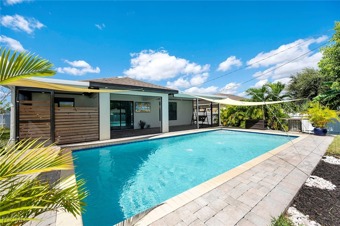 3 bed home in Cape Coral