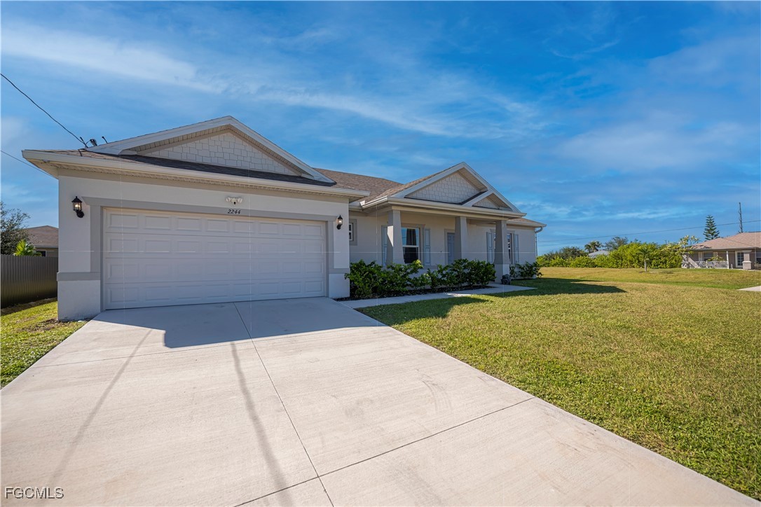 3 bed home in Cape Coral