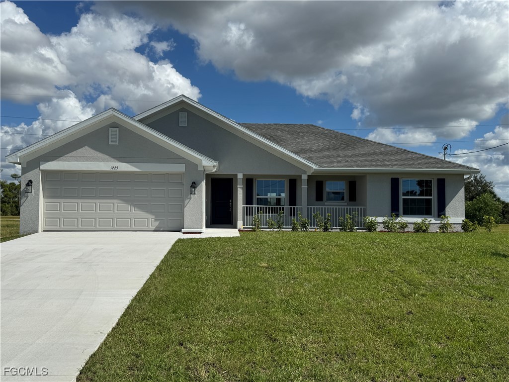 3 bed home in Cape Coral