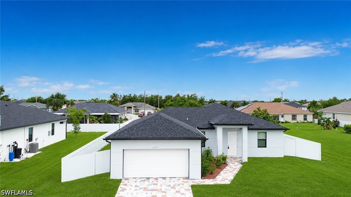 4 bed home in Cape Coral