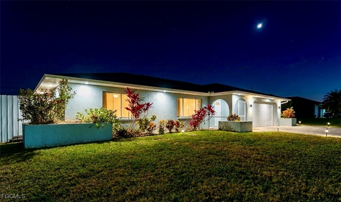 3 bed home in Cape Coral