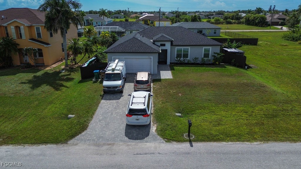 3 bed home in Cape Coral