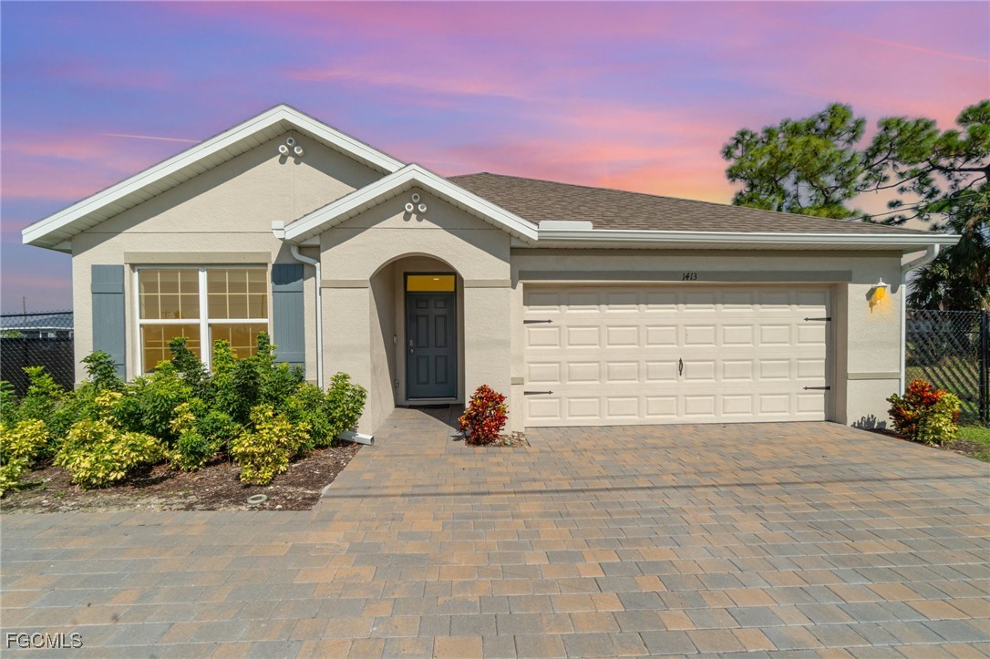 3 bed home in Cape Coral