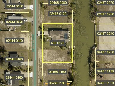 4 bed home in Cape Coral
