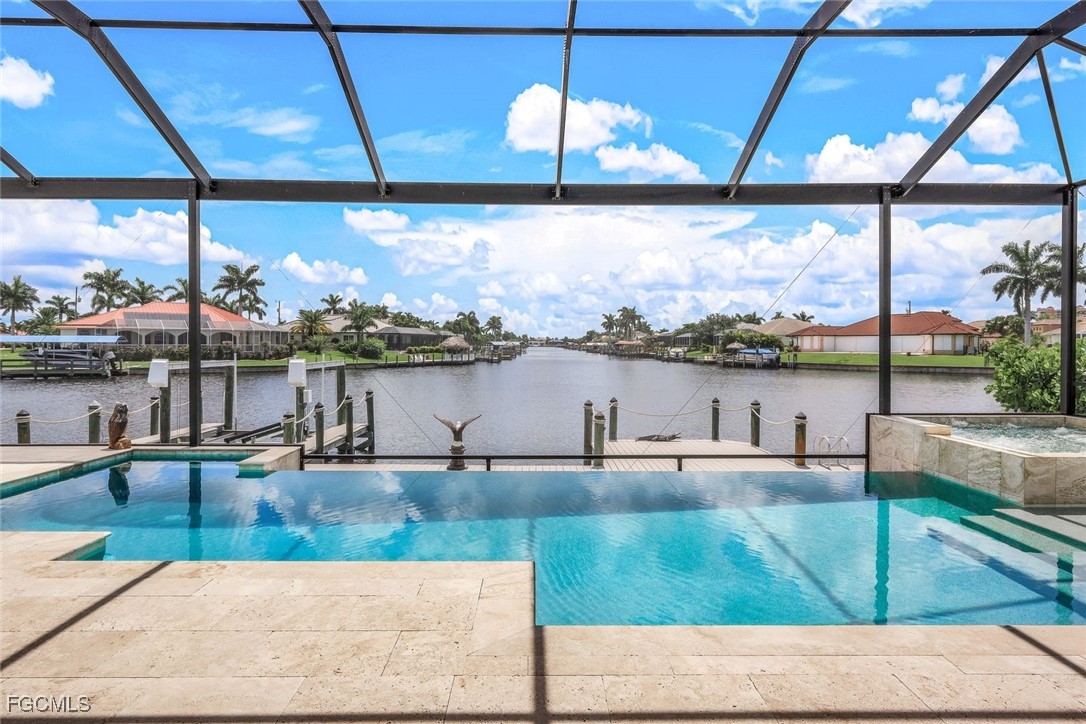 4 bed home in Cape Coral