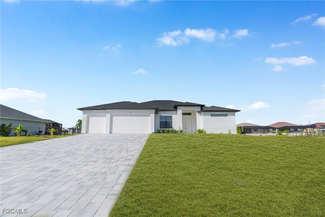 3 bed home in Cape Coral