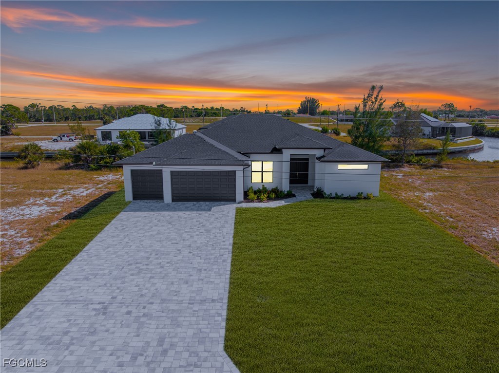 3 bed home in Cape Coral