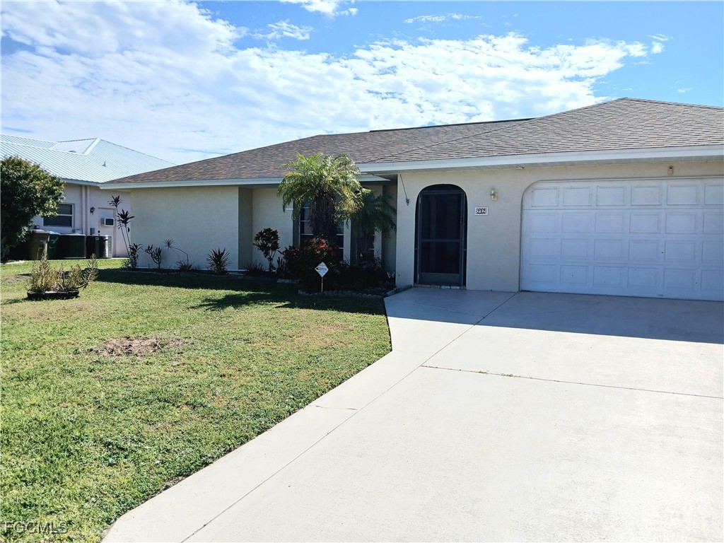 3 bed home in Cape Coral