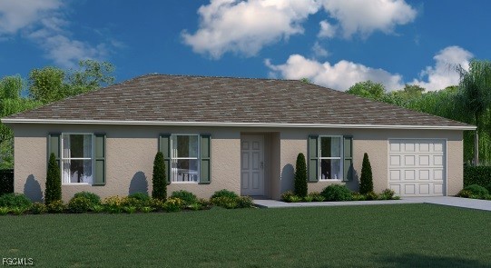 3 bed home in Lehigh Acres