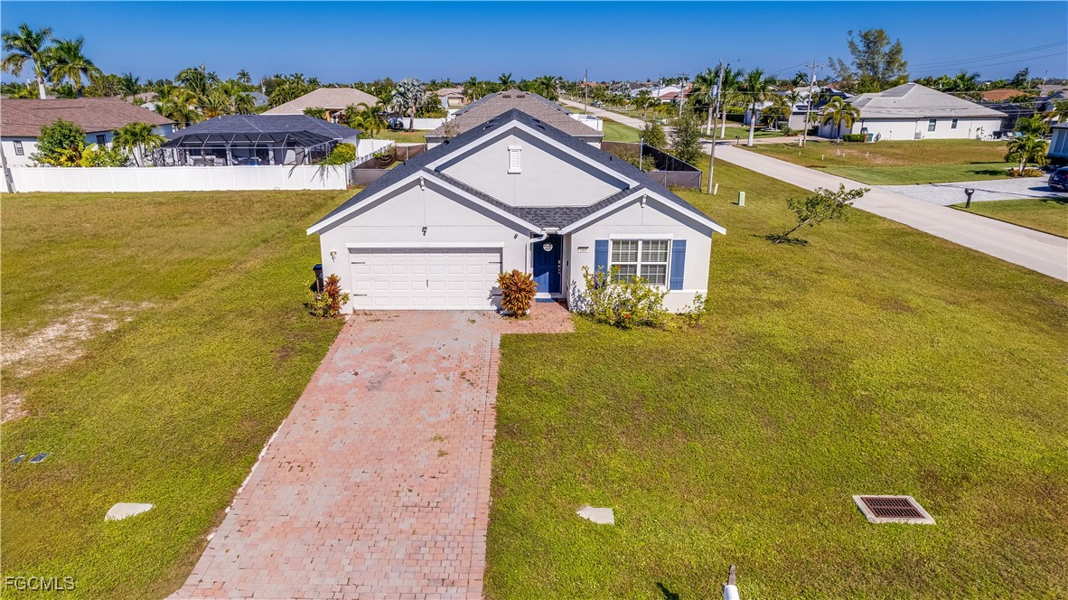 4 bed home in Cape Coral