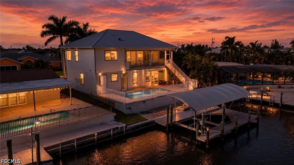 3 bed home in Matlacha Isles