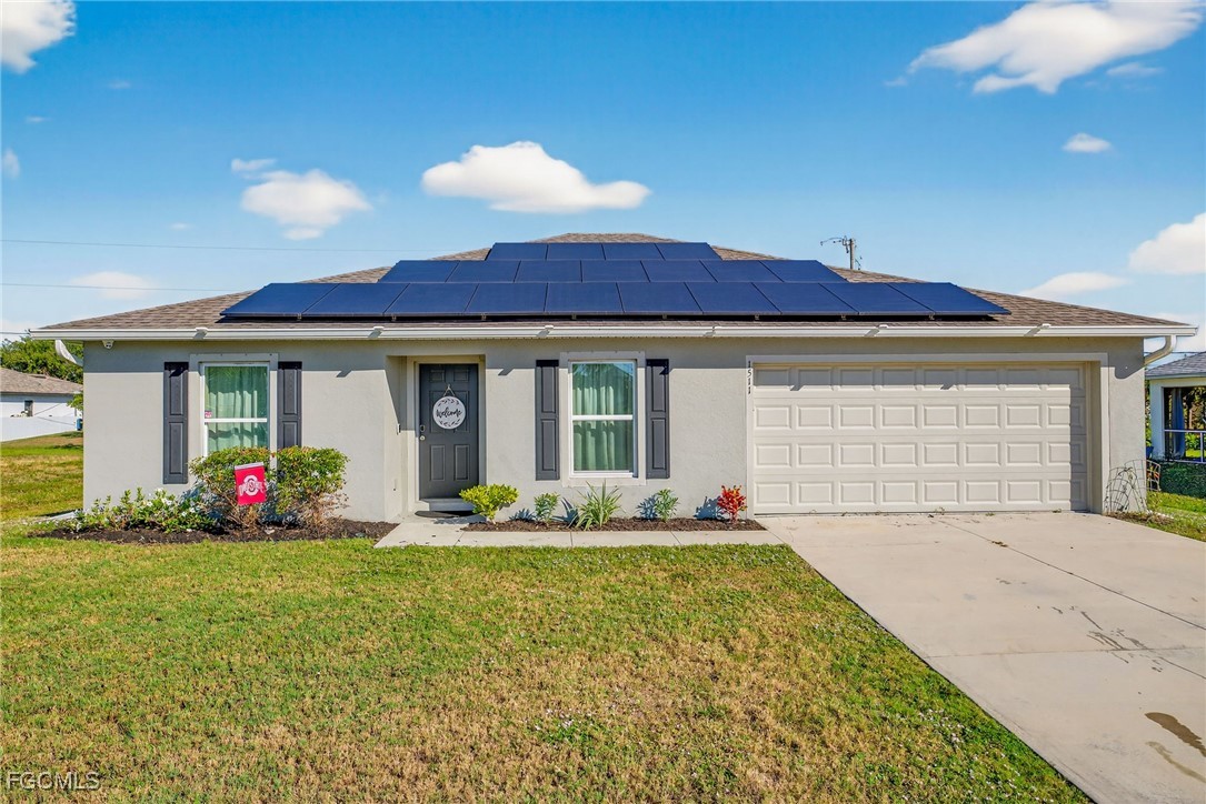 3 bed home in Cape Coral