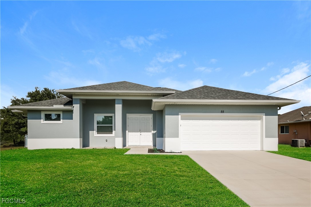 3 bed home in Lehigh Acres