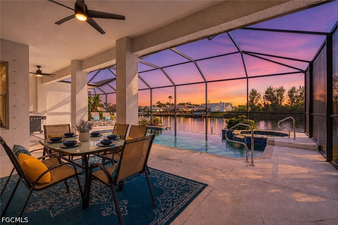 4 bed home in Cape Coral