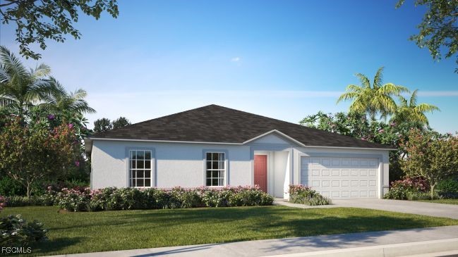 4 bed home in Lehigh Acres