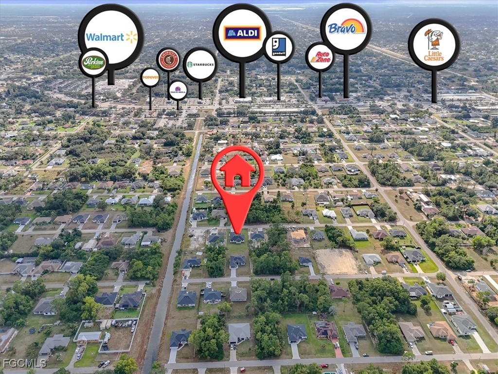 3 bed home in Lehigh Acres