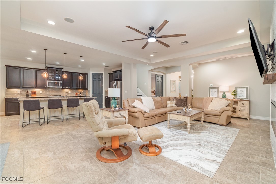 3 bed home in North Fort Myers