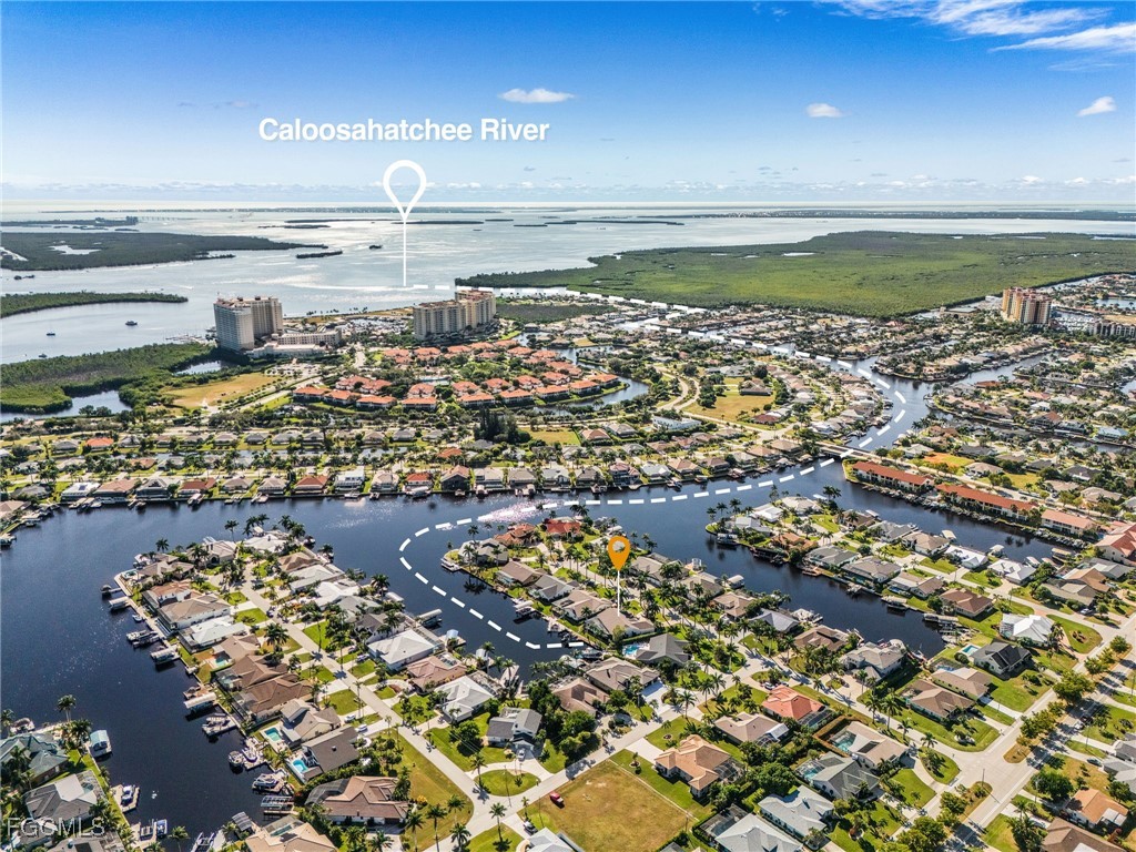 4 bed home in Cape Coral