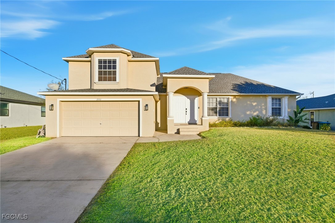 3 bed home in Cape Coral