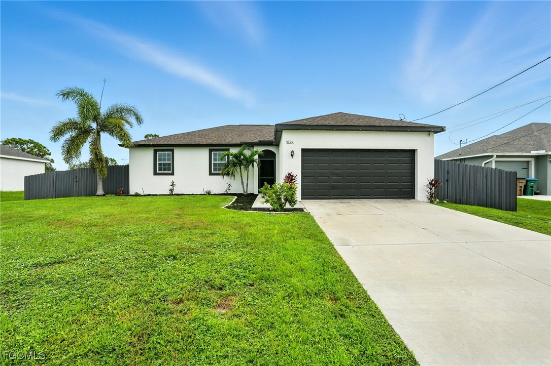 4 bed home in Cape Coral