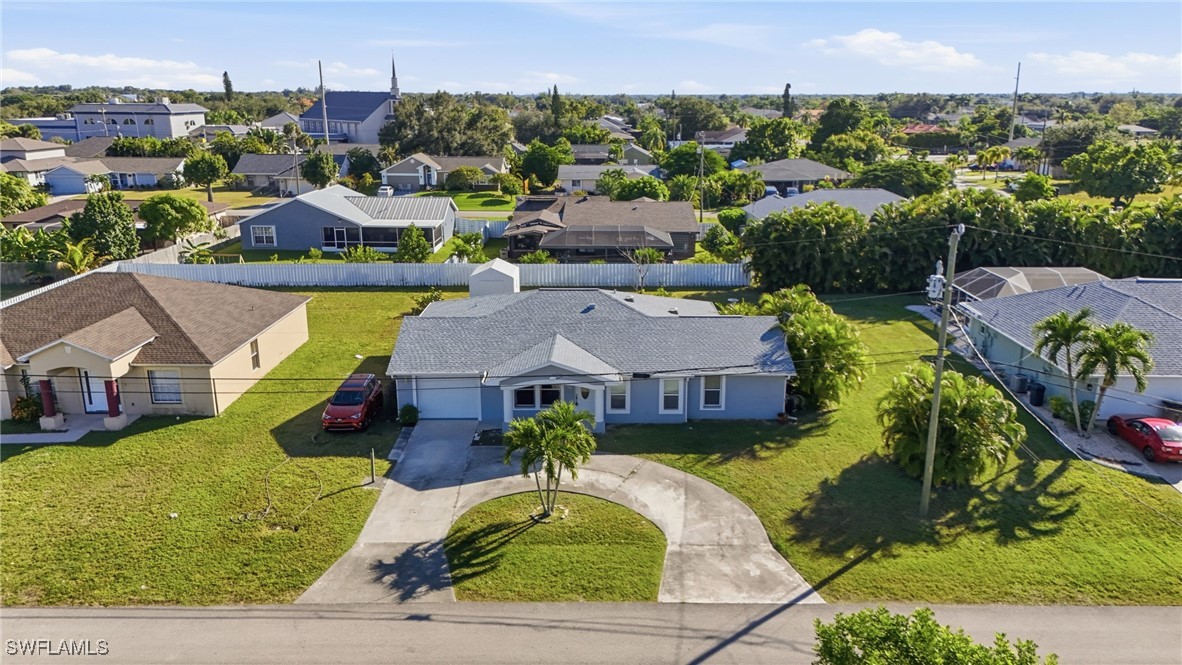 3 bed home in Cape Coral