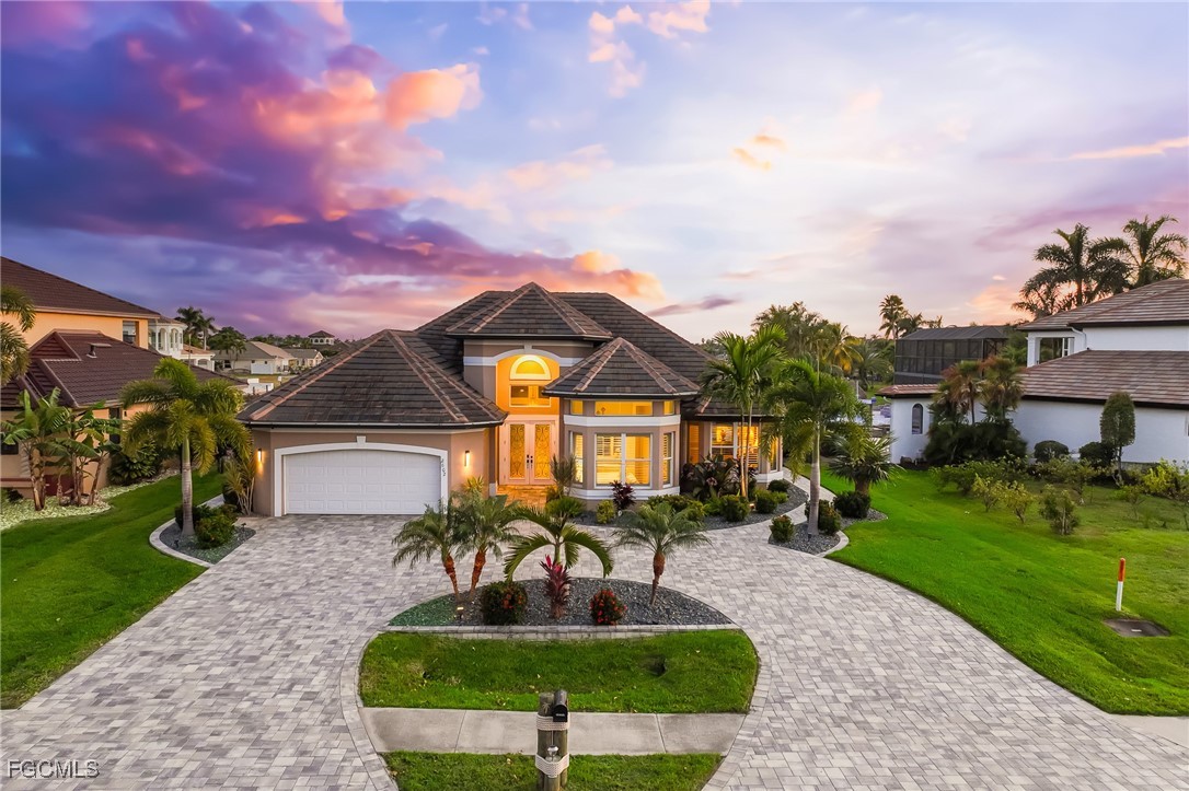3 bed home in Cape Coral